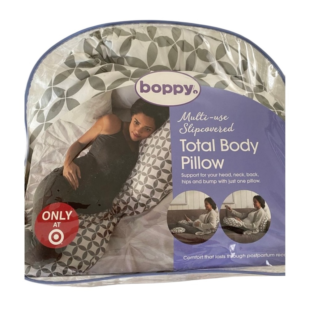 Boppy Total Body Pregnancy Pillow with Removable Cover